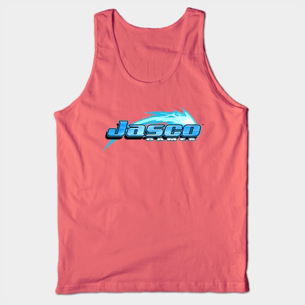 Jasco Games Official Logo Tank Top by JascoGames